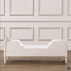Restoration hardware tate toddler bed